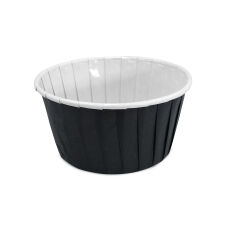 Kafem Muffin Kek Kapsülü Siyah Büyük Boy 50li X 5 Paket - K27