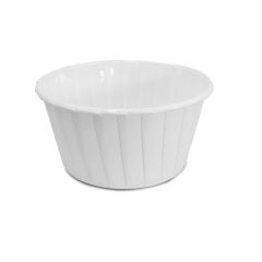 Kafem Muffin Kek Kapsülü Beyaz Büyük Boy 50li X 30 Paket (Koli) - K28