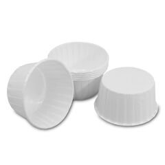 Kafem Muffin Kek Kapsülü Beyaz Büyük Boy 50li X 30 Paket (Koli) - K28