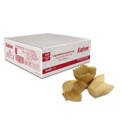 Kafem Muffin Kek Kapsülü Kalın Tulip Kraft 50li X 30 Paket (Koli) - K31