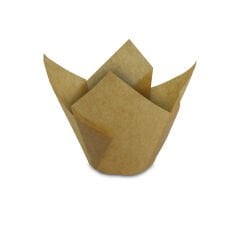 Kafem Muffin Kek Kapsülü Kalın Tulip Kraft 50li X 30 Paket (Koli) - K31
