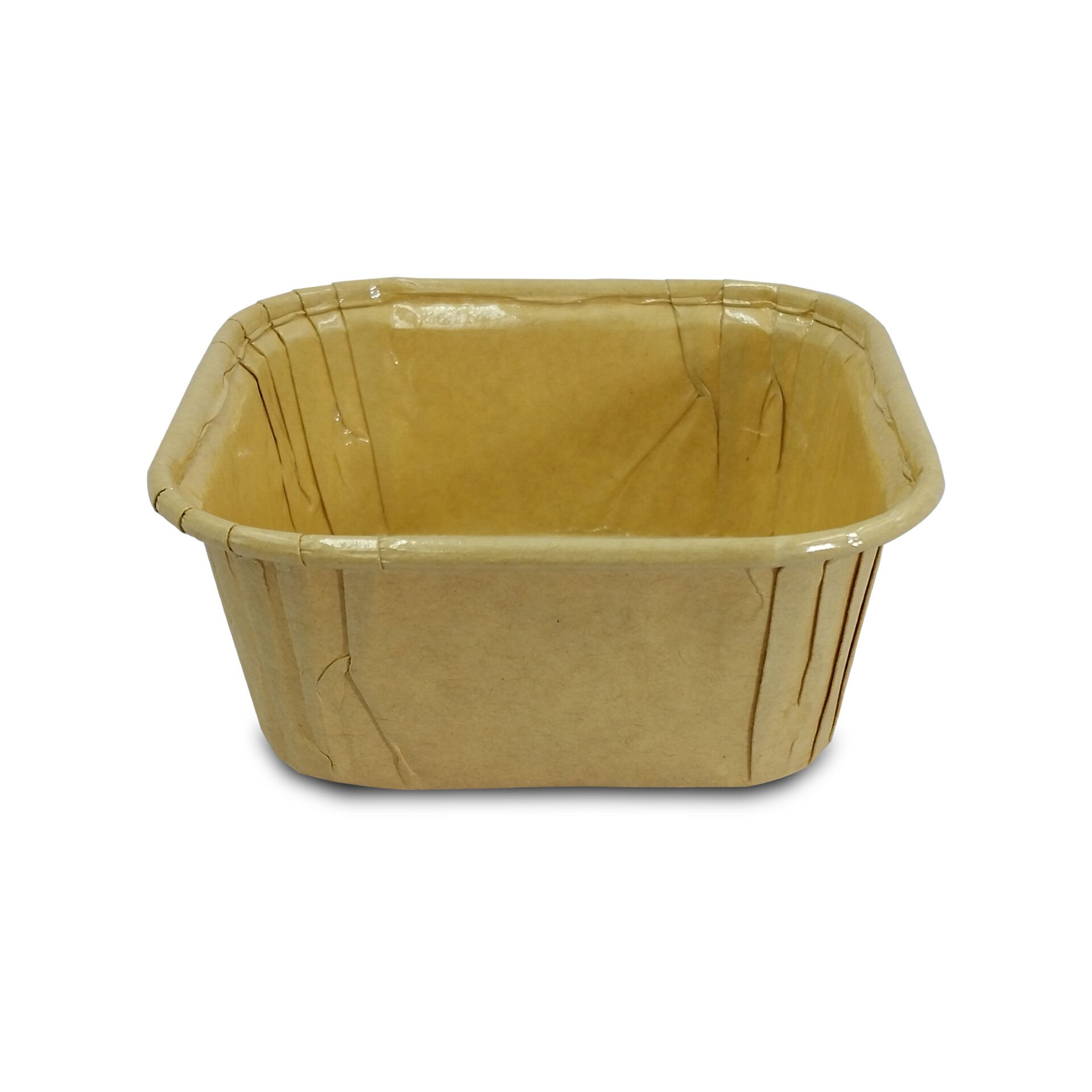 Kafem Muffin Kek Kapsülü Kare Kraft 50li - K34