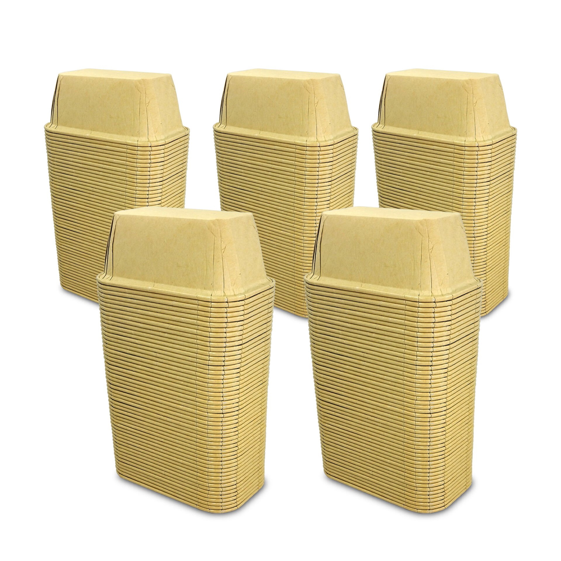 Kafem Muffin Kek Kapsülü Baton Kraft Ekler Boy 50li X 5 Paket - K39