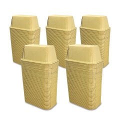 Kafem Muffin Kek Kapsülü Baton Kraft Ekler Boy 50li X 5 Paket - K39