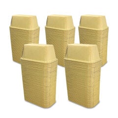 Kafem Muffin Kek Kapsülü Baton Kraft Ekler Boy 50li X 5 Paket - K39