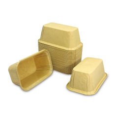 Kafem Muffin Kek Kapsülü Baton Kraft Ekler Boy 50li X 5 Paket - K39