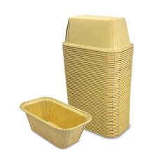 Kafem Muffin Kek Kapsülü Baton Kraft Ekler Boy 50li X 5 Paket - K39