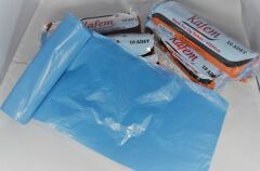 Büyük Boy Çöp Torbası Poşeti  65X80 cm 500 Adet  -Kafem