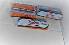 Büyük Boy Çöp Torbası Poşeti  65X80 cm 500 Adet  -Kafem