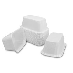 Kafem Muffin Kek Kapsülü Baton Beyaz Ekler Boy 50li X 30 Paket (Koli) - K40