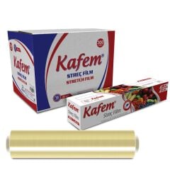 Kafem Streç Film 45cm x 300m 8 Mic x 16 Paket (Koli)