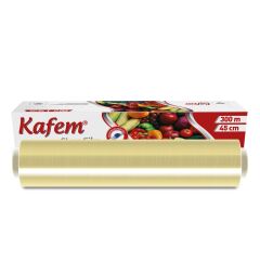 Kafem Streç Film 45cm x 300m 8 Mic x 16 Paket (Koli)