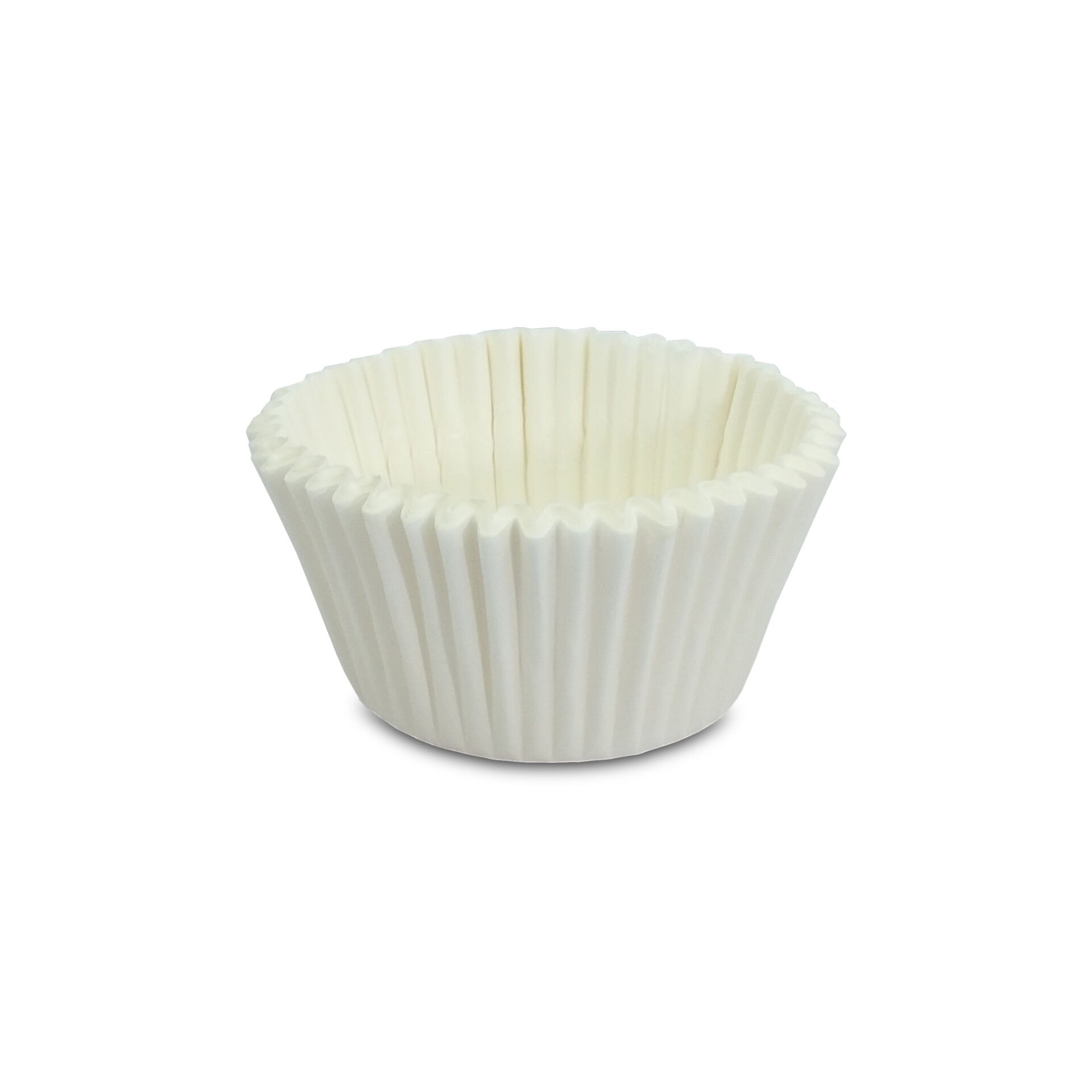 Kafem Muffin Kek Kapsülü Beyaz Küçük Boy No:1 100lü - K41