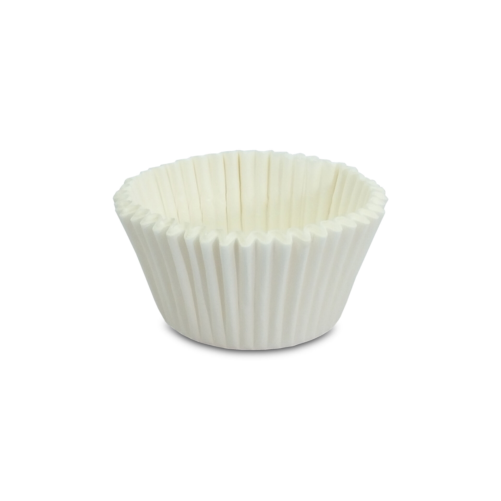 Kafem Muffin Kek Kapsülü Beyaz Küçük Boy No:1 100lü - K41