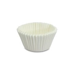Kafem Muffin Kek Kapsülü Beyaz Küçük Boy No:1 100lü - K41