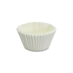 Kafem Muffin Kek Kapsülü Beyaz Küçük Boy No:1 100lü - K41