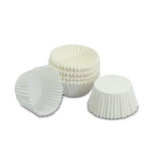 Kafem Muffin Kek Kapsülü Beyaz Küçük Boy No:1 100lü X 5 Paket - K41
