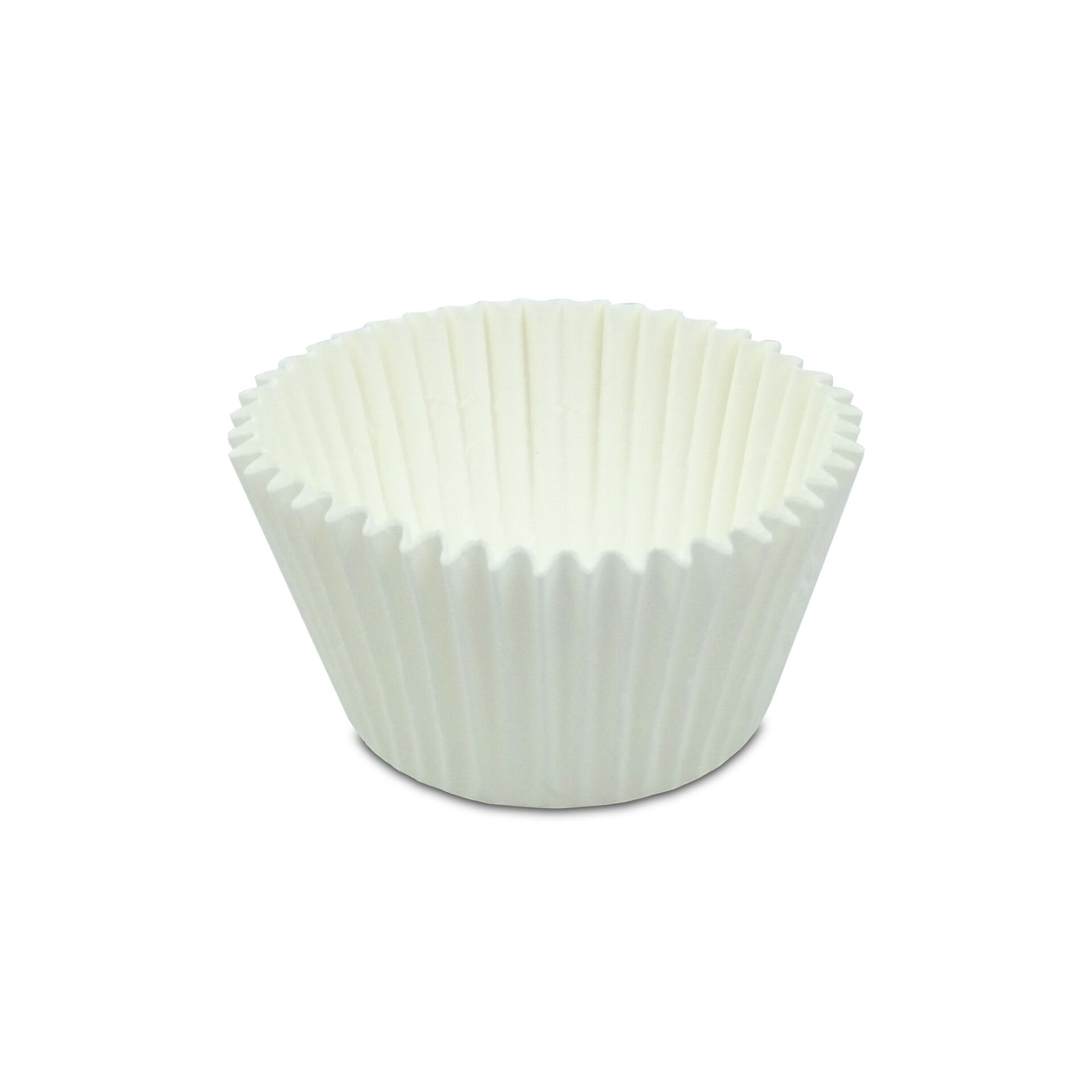 Kafem Muffin Kek Kapsülü Beyaz Büyük Boy No:2 100lü - K42