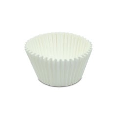 Kafem Muffin Kek Kapsülü Beyaz Büyük Boy No:2 100lü - K42