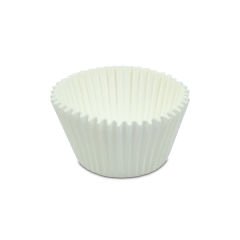 Kafem Muffin Kek Kapsülü Beyaz Büyük Boy No:2 100lü X 50 Paket (Koli) - K42