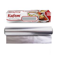 Kafem Aluminyum Folyo 30cm x 100m 10mic x 12 Paket (Koli)