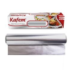 Kafem Aluminyum Folyo 30cm x 100m 10mic x 12 Paket (Koli)