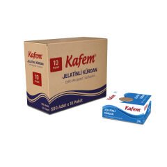 Kafem Jelatinli Kürdan 500lü x 10 Paket