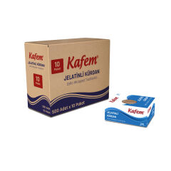 Kafem Jelatinli Kürdan 500lü x 10 Paket