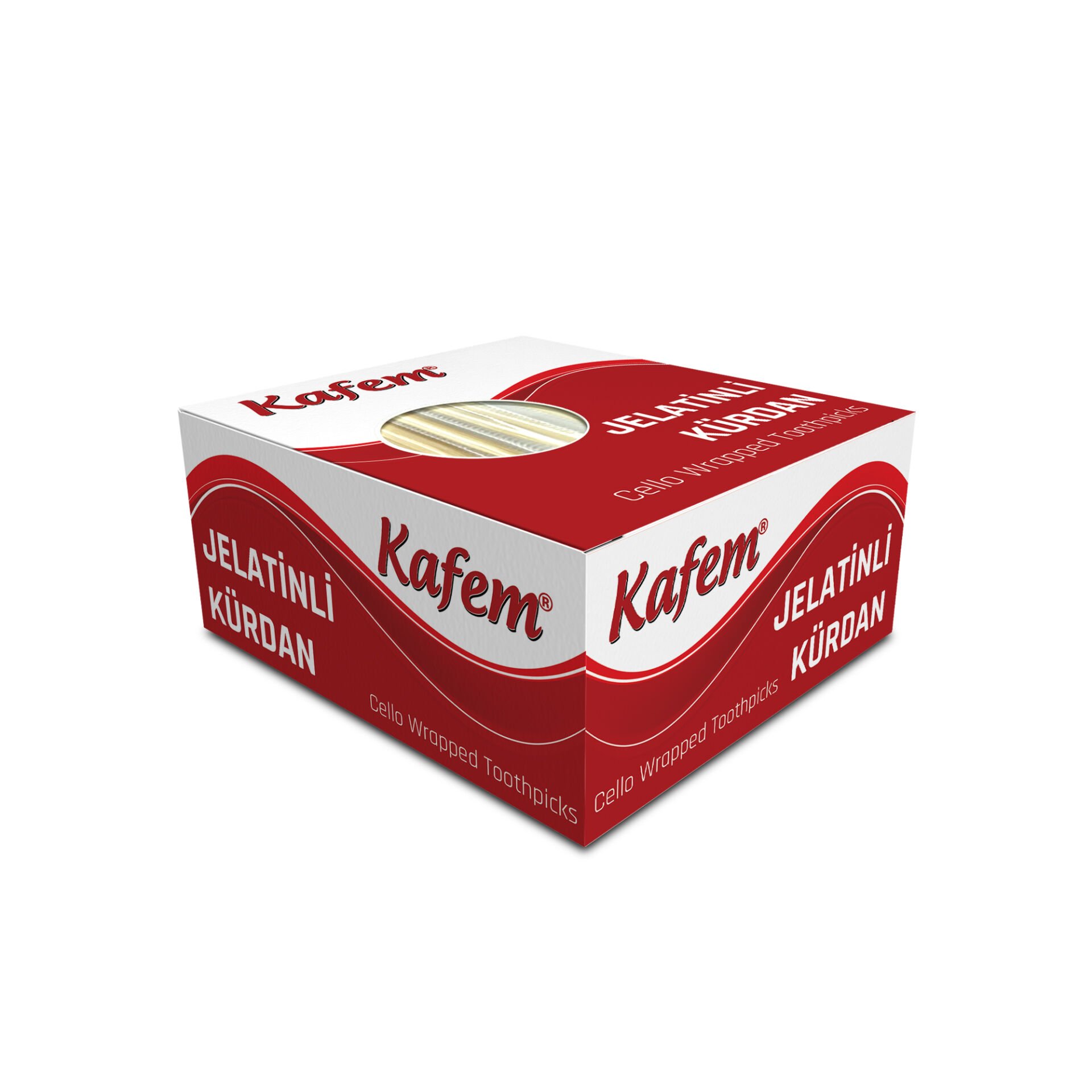 Kafem Jelatinli Kürdan 400lü