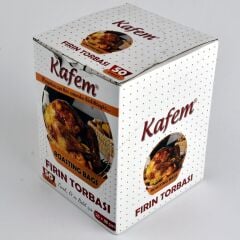 Yanmaz Fırın Torbası 8 Lİ X 50 Paket 25 X 38 cm Kafem