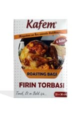 Yanmaz Fırın Torbası 8 Lİ X 50 Paket 25 X 38 cm Kafem