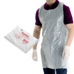 Kafem Naylon Önlük 100lü x 10 Paket (Koli)