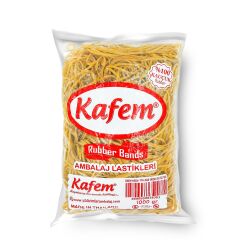 180 X 3 mm Kafem Ambalaj Lastiği 1000 Gram