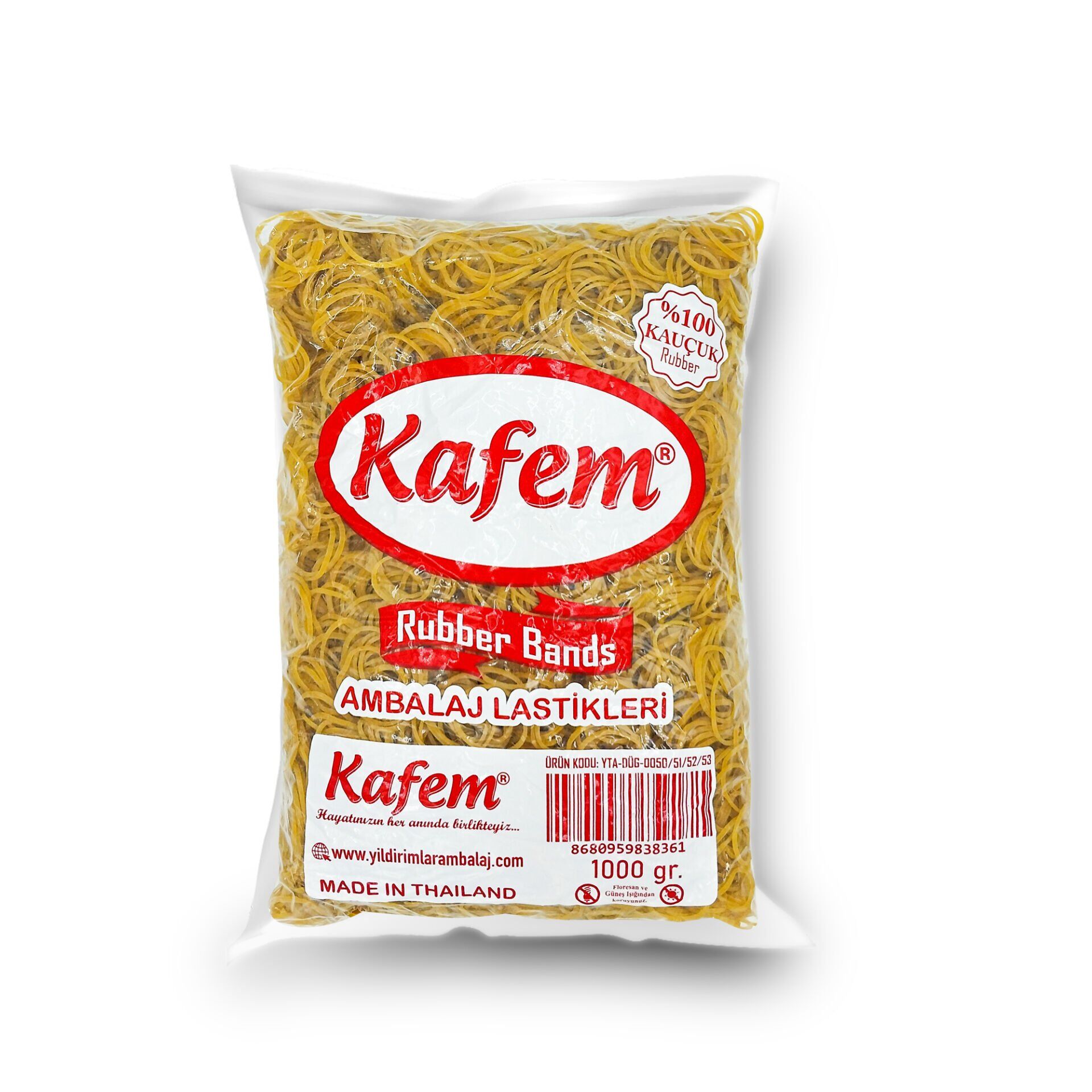 Kafem Ambalaj Lastiği 40 mm 1000 Gram