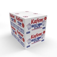 9 X 11cm Kilitli Poşet / Naylon Torba  ( 4.000 Adet )  -  Kafem