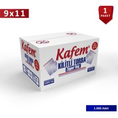 Kilitli Poşet , 9 X 11 cm Kilitli Naylon Torba 1000 Adet