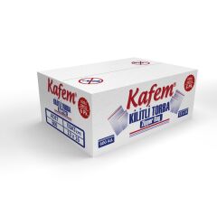13 X 16 cm Kilitli Poşet / Naylon Torba  ( 2.400 Adet )  -  Kafem