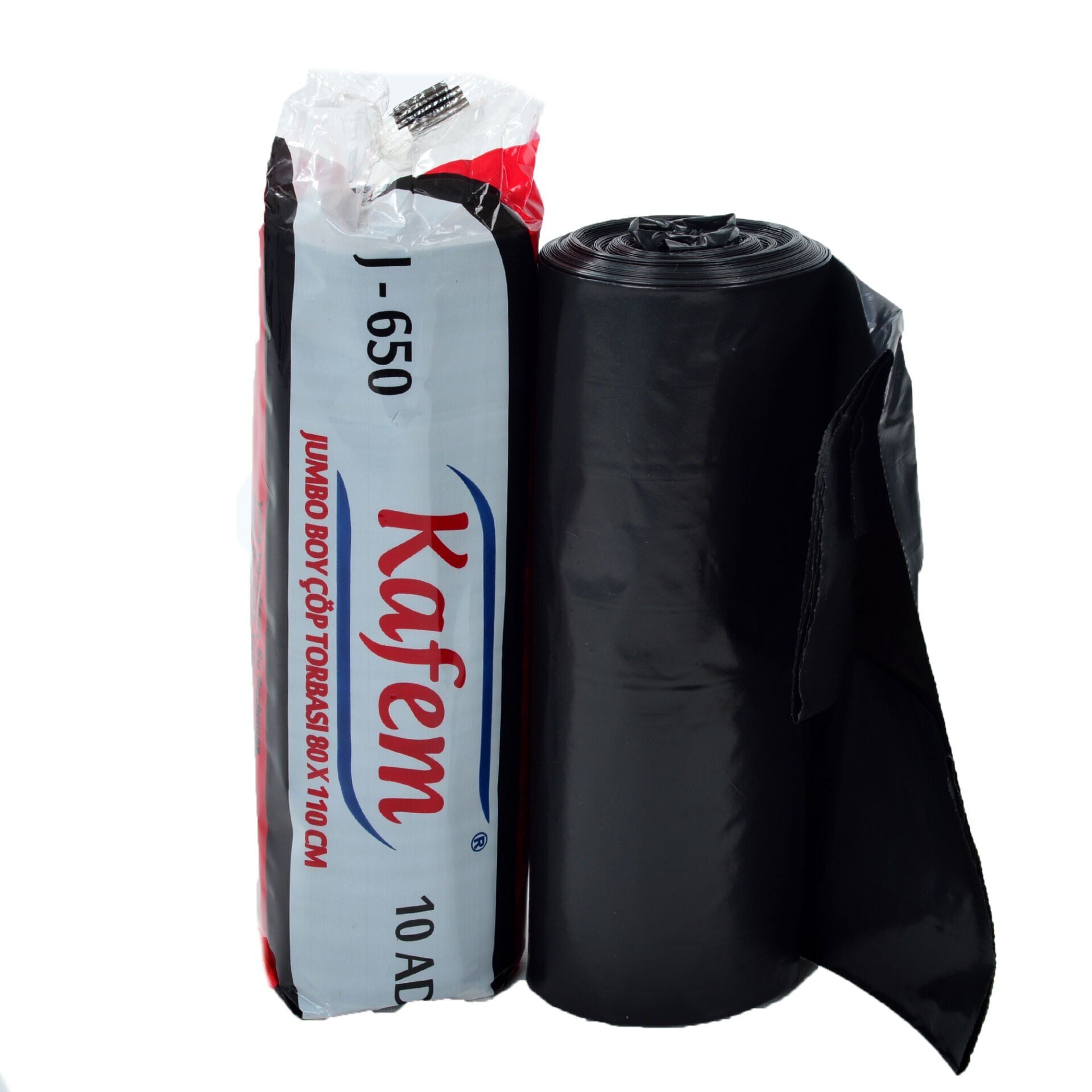 Jumbo Boy 650 Gr Çöp  Poşeti  80 X 110 cm Koli İçi 200 Adet 13 kg