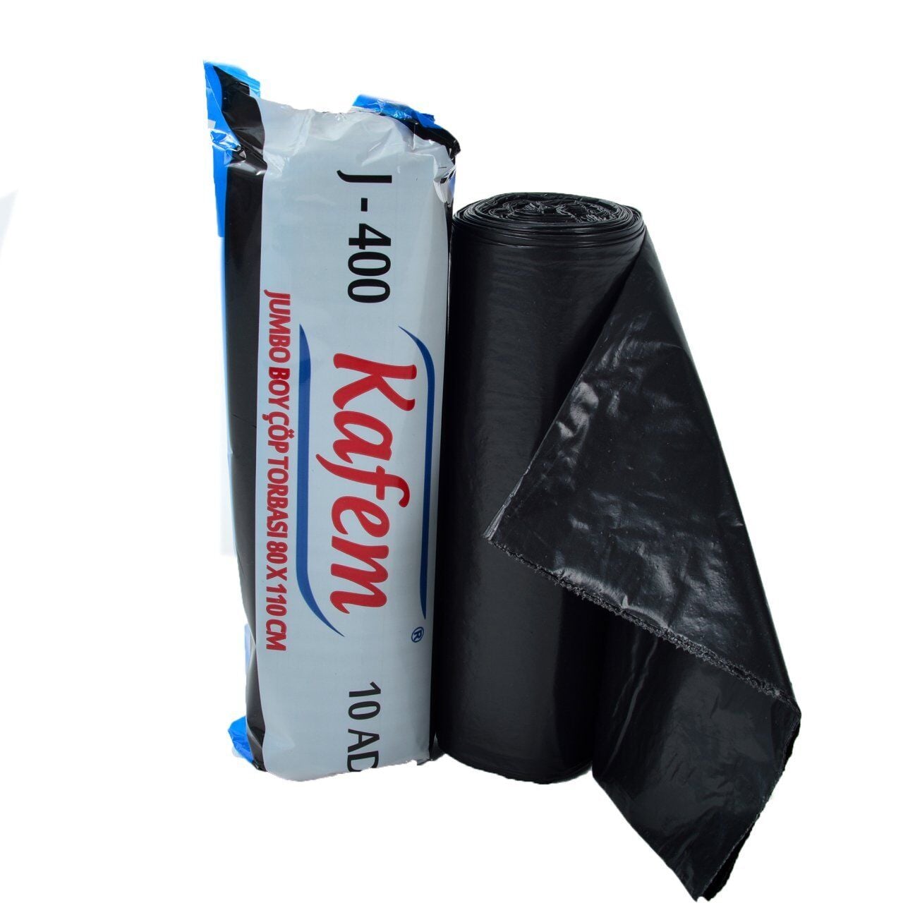 Jumbo Boy Çöp Poşeti 80 X 110 cm Koli İçi 200 Adet 8 kg - Kafem