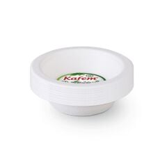 Kafem Ekolojik 400 cc Gıda Kasesi 25 Adet