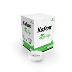Kafem Ekolojik 400 cc Gıda Kasesi 25 Li X 40 Paket (Koli)