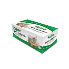 Ahşap Tahta Karıştırıcı 250 Li X 48 Paket (Koli) - Kafem