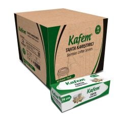 Ahşap Tahta Karıştırıcı 14 Cm 250 Li X 40 Paket  (Koli) - Kafem