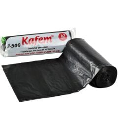 Jumbo Boy Çöp Poşeti 80 X 110 cm 500 Gram X 5 PAKET -Kafem