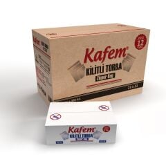 23 X 31 cm Kilitli Poşet / Naylon Torba  ( 3600 Adet ) Koli  -  Kafem