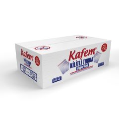 21 X 27 cm Kilitli Poşet / Naylon Torba  ( 3600 Adet ) Koli  -  Kafem