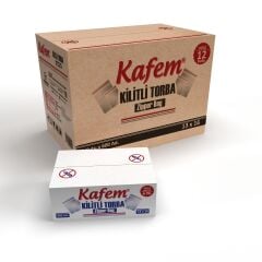 13 X 16 cm Kilitli Poşet / Naylon Torba  ( 7.200 Adet ) Koli  -  Kafem