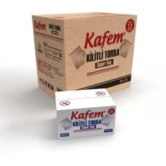 9 X 11cm Kilitli Poşet / Naylon Torba  ( 12.000 Adet ) Koli  -  Kafem