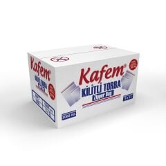 9 X 11cm Kilitli Poşet / Naylon Torba  ( 12.000 Adet ) Koli  -  Kafem