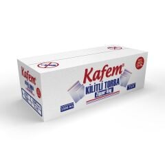 7 X 9 cm Kilitli Poşet / Naylon Torba ( 18.000 Adet ) Koli -  Kafem